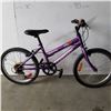 Image 1 : PURPLE YOUTH RALEIGH BIKE