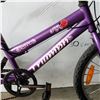 Image 2 : PURPLE YOUTH RALEIGH BIKE