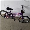 Image 3 : PURPLE YOUTH RALEIGH BIKE