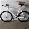 Image 1 : NEW CRITICAL CYCLES FIXIE BIKE W/ MANUAL AND ACCESSORIES