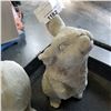 Image 2 : CONCRETE RABBIT STATUE