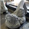 Image 1 : CONCRETE CHICKEN STATUE