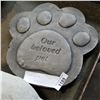 Image 1 : PET MEMORIAL CONCRETE STATUE