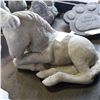 Image 1 : CONCRETE HORSE STATUE
