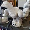 Image 1 : LARGE CONCRETE FALCON STATUE