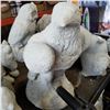 Image 3 : LARGE CONCRETE FALCON STATUE