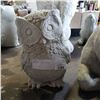 Image 1 : CONCRETE OWL STAUTE