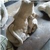 Image 2 : CONCRETE STATUE OF 2 CATS