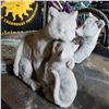 Image 3 : CONCRETE STATUE OF 2 CATS