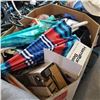 Image 2 : PALLET OF RETURN UMBRELLAS, LAMPS, SMALL KITCHEN APPLIANCES, ETC