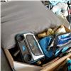 Image 1 : PALLET OF RETURN DOG BEDS, PILLOWS, GOLF CLUBS, ETC