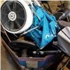 Image 2 : PALLET OF RETURN VACUUMS, FANS, MICROWAVE, UMBRELLA, ETC