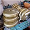 Image 2 : LOT OF WEIGHTS AND DUMBELL