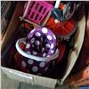 Image 2 : BOX OF KIDS TPYS, NERF GUNS, SHOPPING CART, ETC