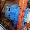 Image 1 : LOT OF BLUE AND GRAY PARTS ORGANIZER BINS
