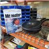 Image 1 : MR HEATER PROPANE HEATER AND 2 WOK FRYING PANS