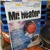 Image 2 : MR HEATER PROPANE HEATER AND 2 WOK FRYING PANS