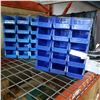 Image 1 : LOT OF BLUE PARTS ORGANZING BINS