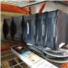Image 3 : 2 FOLDING STOOLS, CURTAIN RODS, AND BELLA 5 DRAWER ORGANIZER