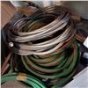 Image 2 : LOT OF OXY ACETELENE HOSE AND GRADE R WELDING HOSE AND MESH HOSE