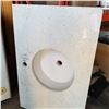 Image 2 : MARBLE COUNTERTOP WITH SINK