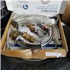 Image 1 : AQUA BRASS DESIGNER FAUCET WITH PULL OUT FAUCET CHROME