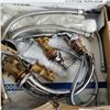 Image 2 : AQUA BRASS DESIGNER FAUCET WITH PULL OUT FAUCET CHROME