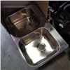 Image 1 : NEW STAINLESS DOUBLE SINK