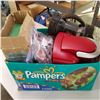 Image 2 : BOX OF ELIMINATOR SPOTLIGHT, COFFEE MAKER AND MORE
