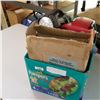 Image 3 : BOX OF ELIMINATOR SPOTLIGHT, COFFEE MAKER AND MORE