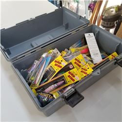 TACKLE BOX FULL OF NEW LURES