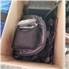 Image 2 : BOX OF ELECTRONICS, CAMCORDER, DIGITAL CAMERA, ETC