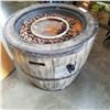 Image 2 : HALF BARREL PROPANE FIRE PIT