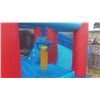 Image 2 : BOUNCY CASTLE INFLATABLE SLIDE W/ 2 AIR PUMP BLOWER FANS