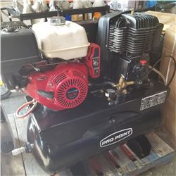 PRO POINT HONDA GX 340 30 GALLON 2 STAGE TRUCK MOUNT AIR COMPRESSOR ...