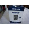 Image 1 : WEISER POWERBOLT 2 TOUCHPAD ELECTRONIC DEADBOLT