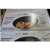 Image 2 : 2 NEW ORIGINS CAST IRON LIGHT WEIGHT STIR FRY PANS