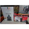 Image 2 : DIGITAL COFFEE MAKER, 2 TOASTERS AND COFFEE MAKER