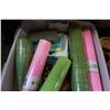 Image 2 : TOTE OF KIDS BOOKS AND WRAPPING PAPER