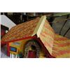 Image 2 : 2 DECORATIVE WOOD HOUSES