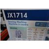 Image 2 : BROTHER JX 1714 SEWING MACHINE IN BOX