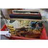 Image 2 : RED CRATE OF VARIOUS RECORDS