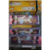 Image 2 : TOTE OF NEW BARBIES AND BUILDING TOYS