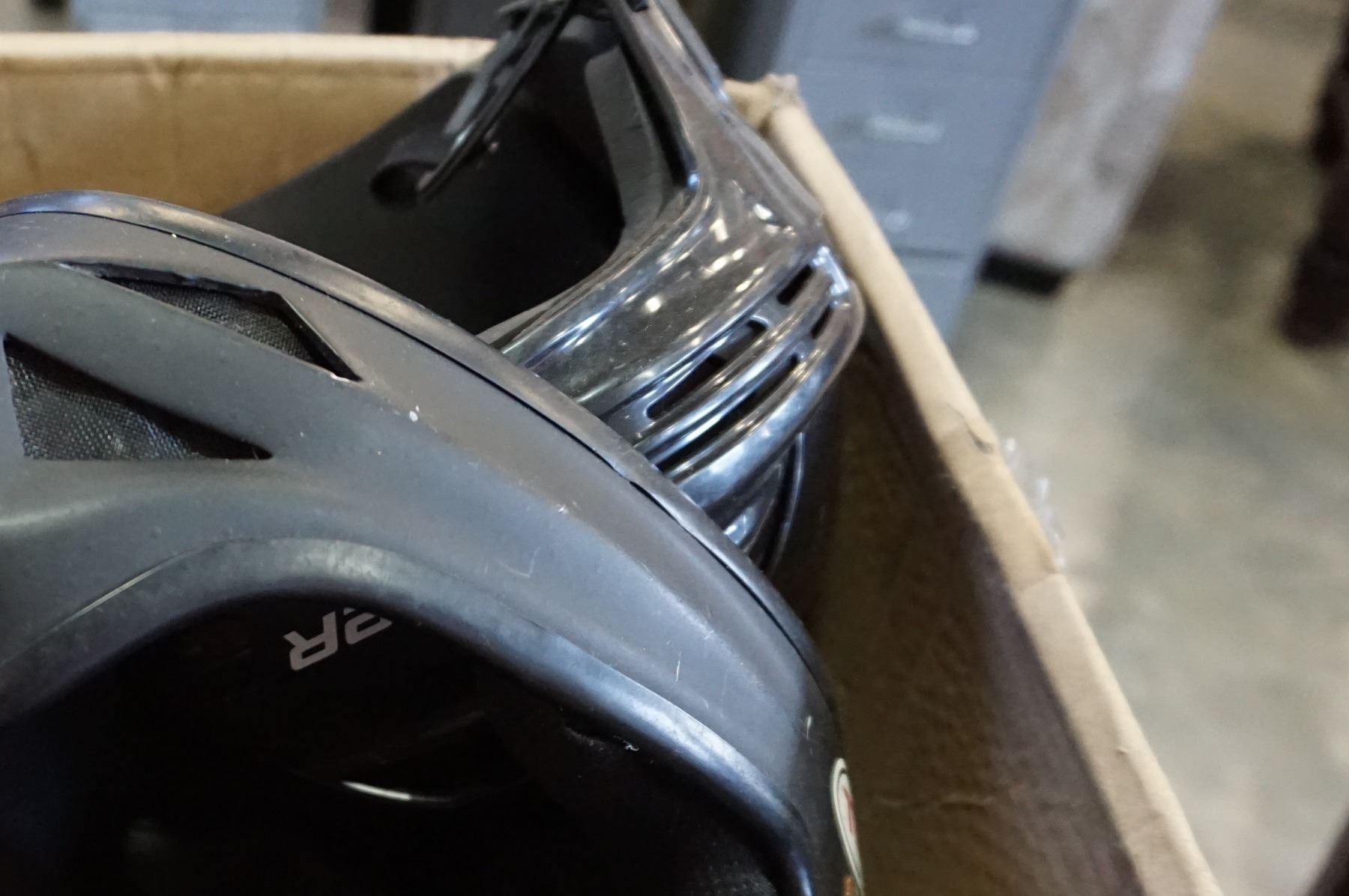 DMX RACER SLOT CAR SET, 3 HELMETS, AND MINI FOOSBALL GAME - Big Valley ...