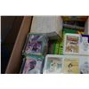 Image 2 : BOX OF BASEBALL CARDS