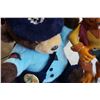 Image 2 : PADDINGTON BEAR STUFFY AND MANLEY TOY QUEST STRETCH SCREAMERS WOLF MAN