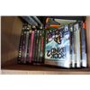 Image 2 : BOX OF DVDS AND VIDEO GAMES