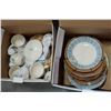 Image 2 : SERVING FOR 6 CHINA SET IN BOXES
