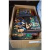 Image 1 : BOX OF DVDS