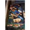 Image 2 : BOX OF DVDS